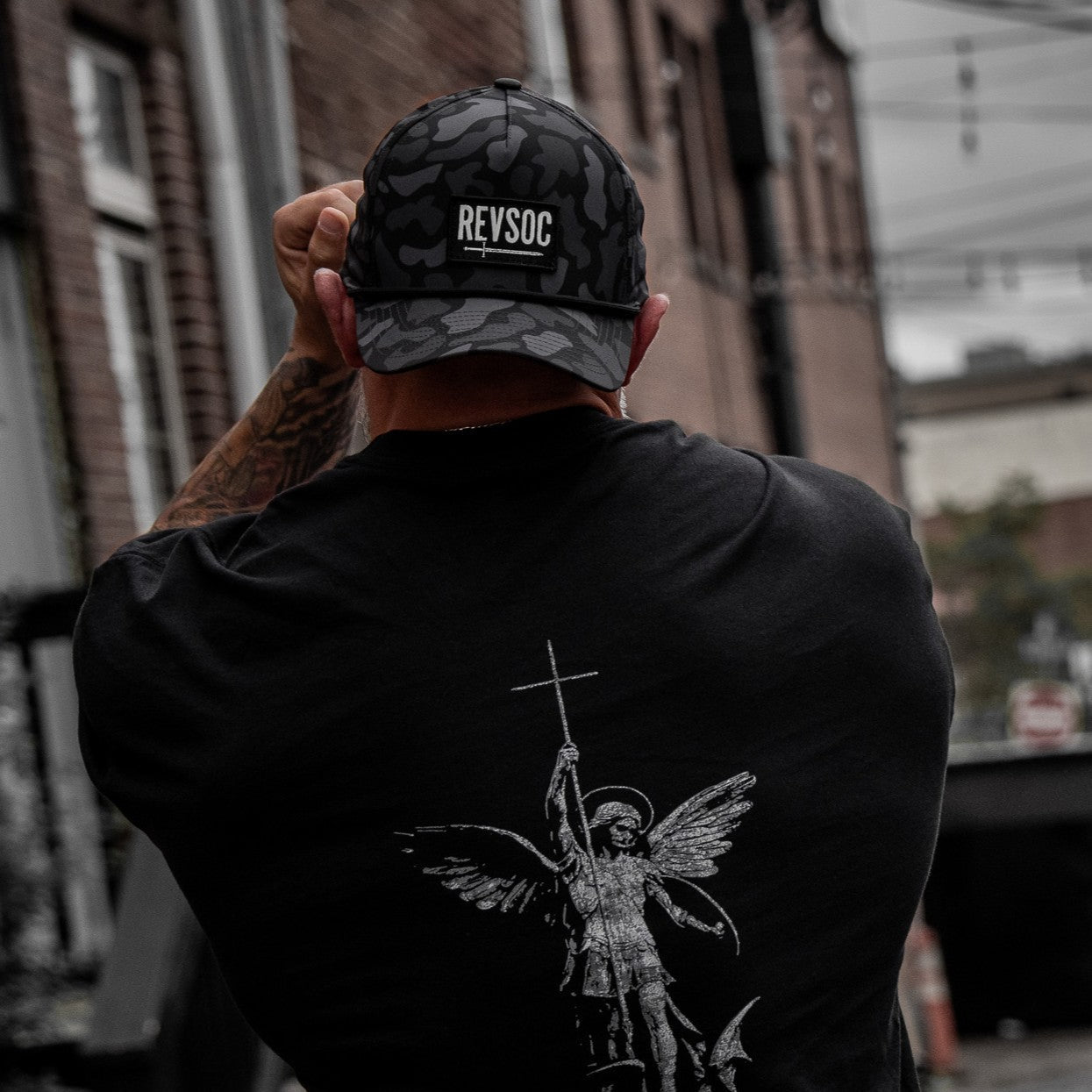 REVSOC Classic Patch 5 Pannel Snapback