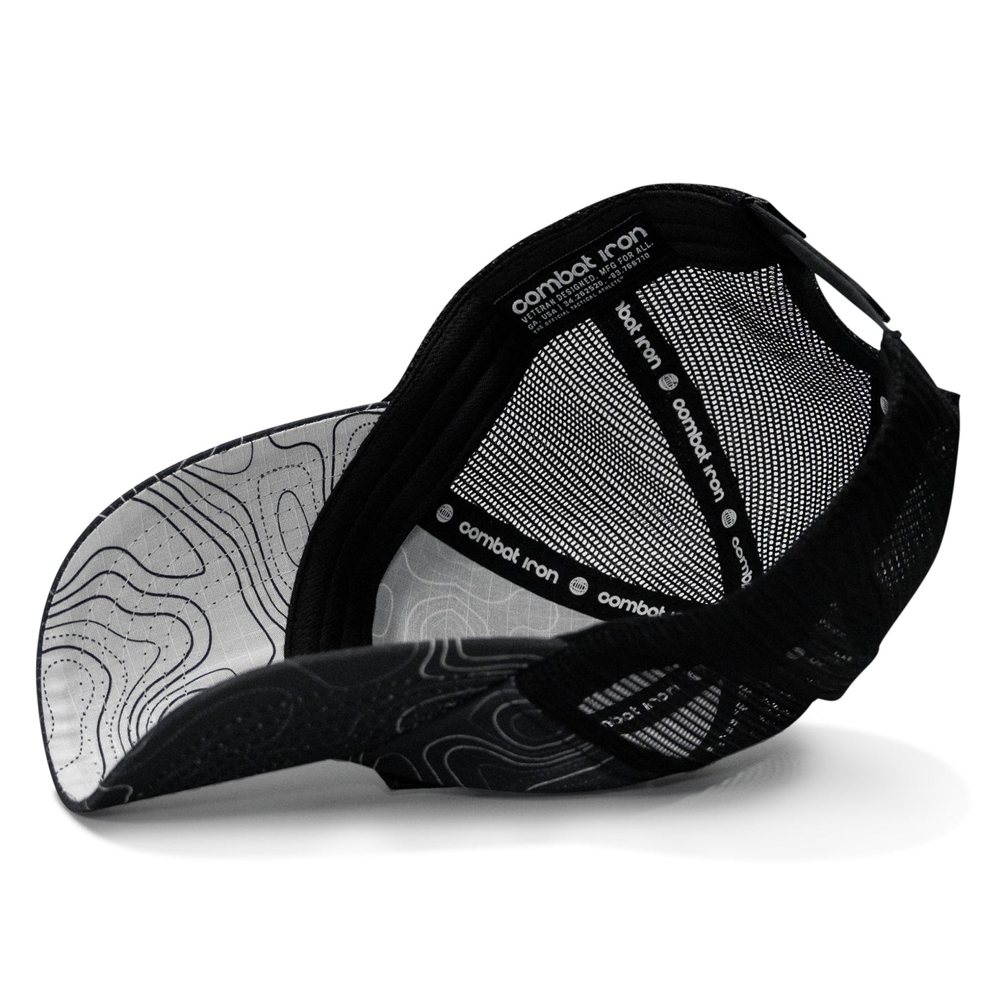 Lord Watch Over Me As I Stack Bodies Patch Tactical Ripstop Mesh Snapback Hat