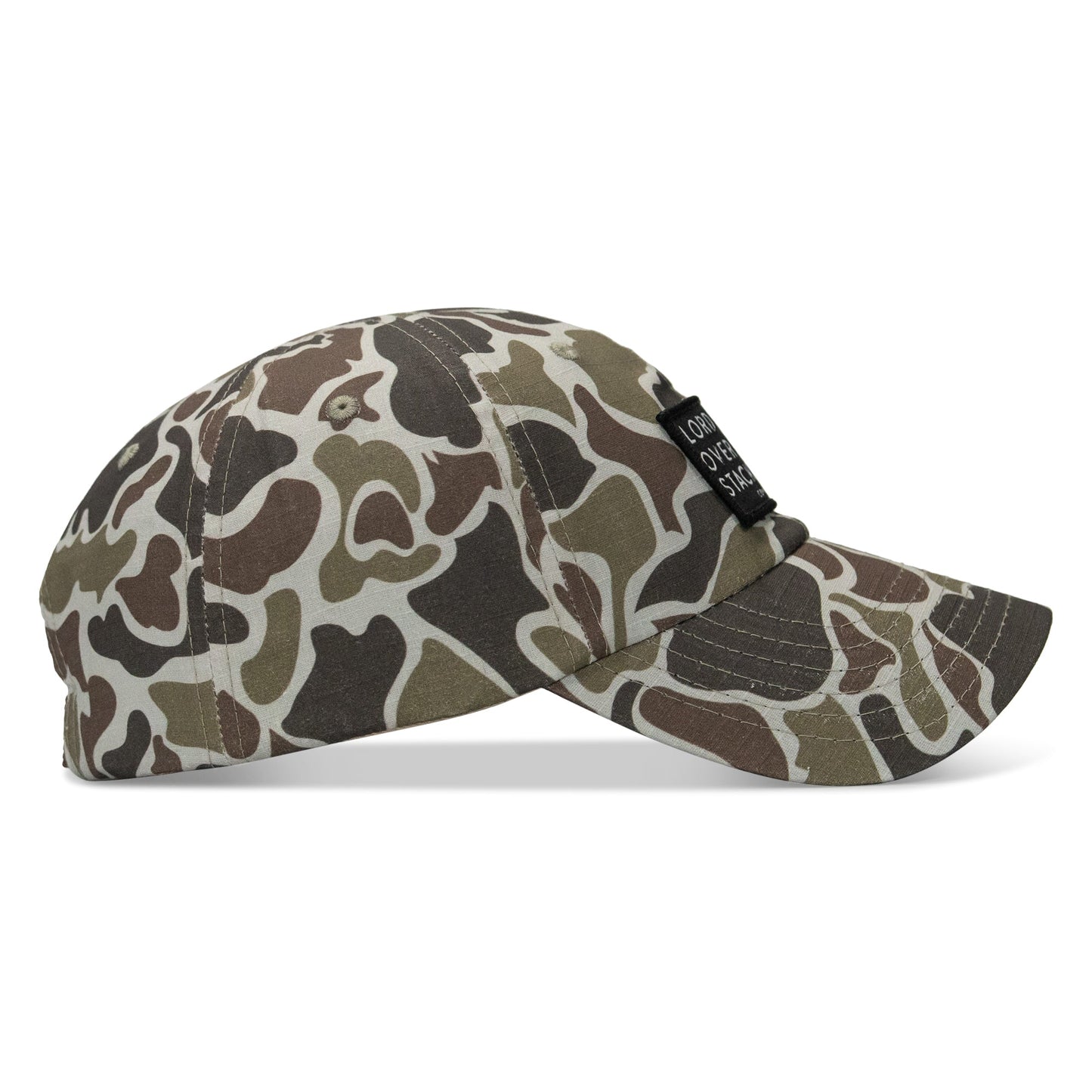 Lord Watch Over Me As I Stack Bodies Patch Tactical Ripstop Mesh Snapback Hat