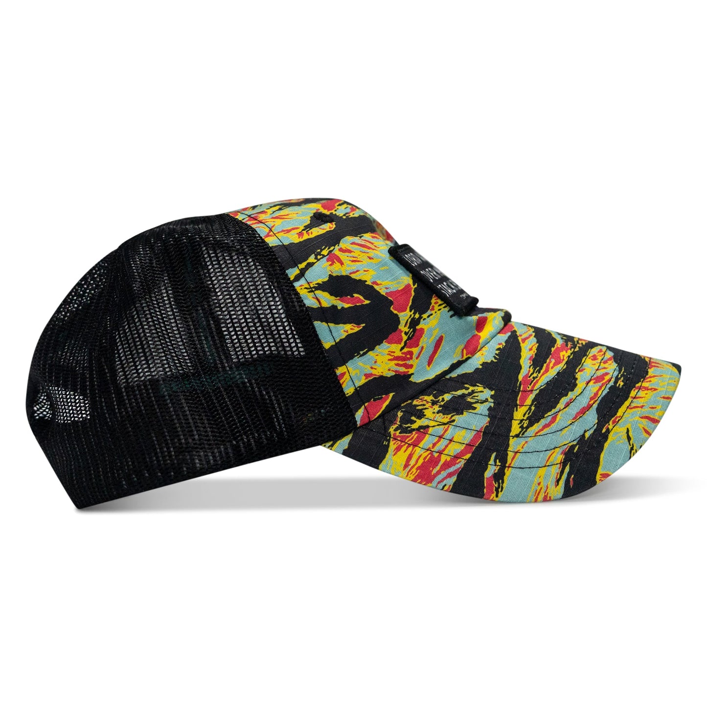 Lord Watch Over Me As I Stack Bodies Patch Tactical Ripstop Mesh Snapback Hat