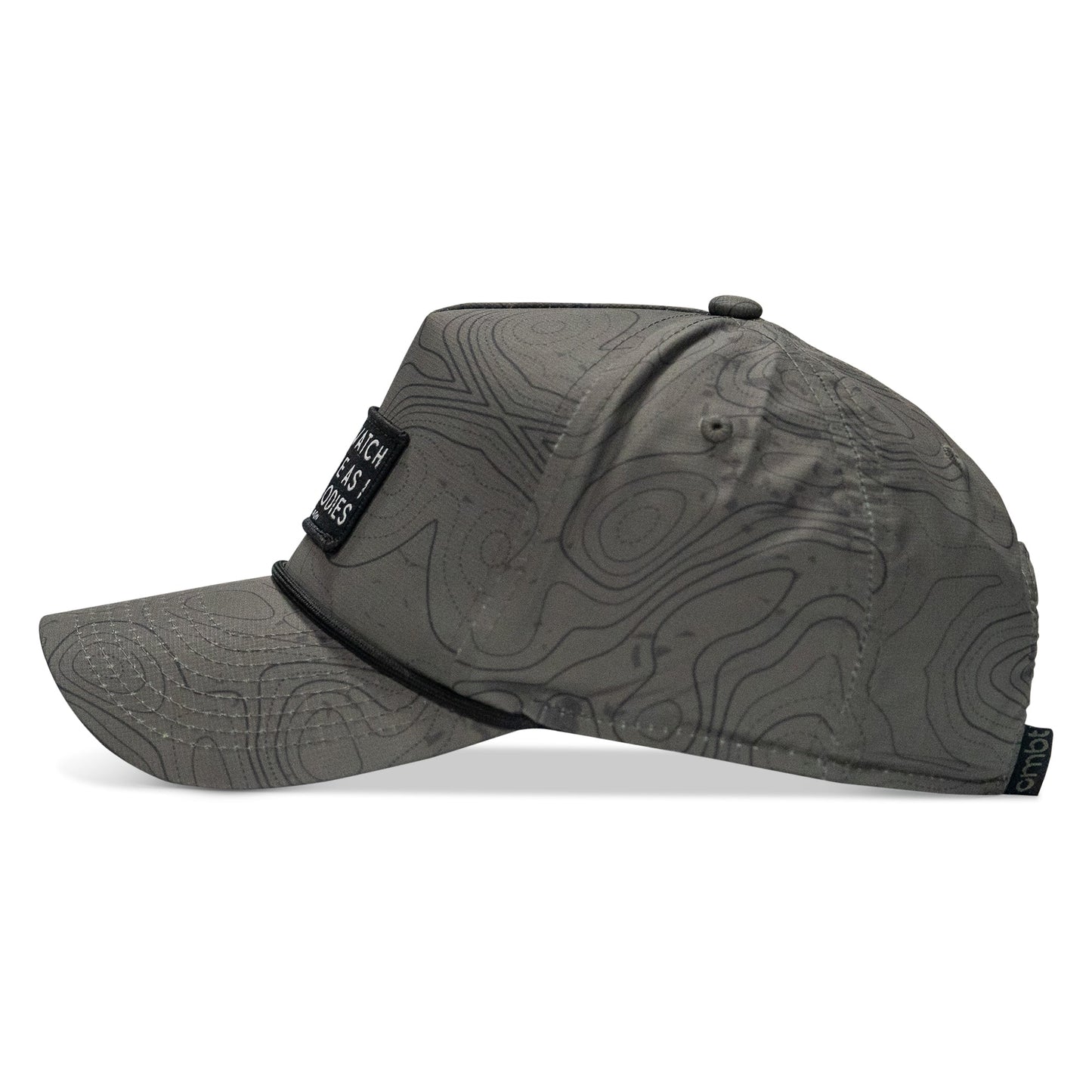 Lord Watch Over Me As I Stack Bodies Patch Waterproof Weekender Snapback