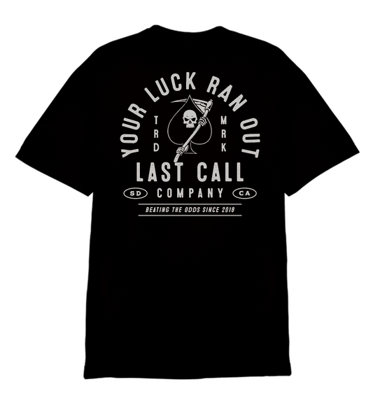 Last Call Co. Luck Badge S/S Tee