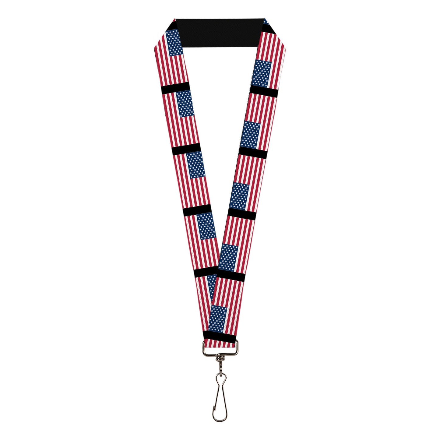 Lanyard - 1.0" - United States Flags
