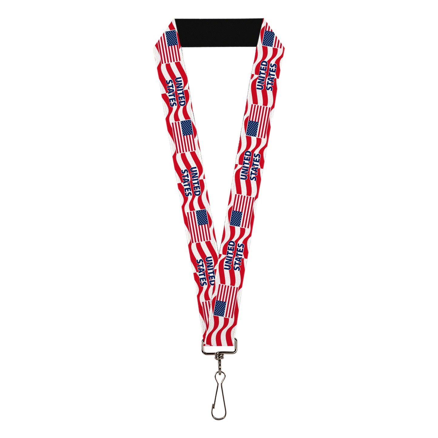 Lanyard - 1.0" - Global Soccer Cup Series United States Spirit Flag