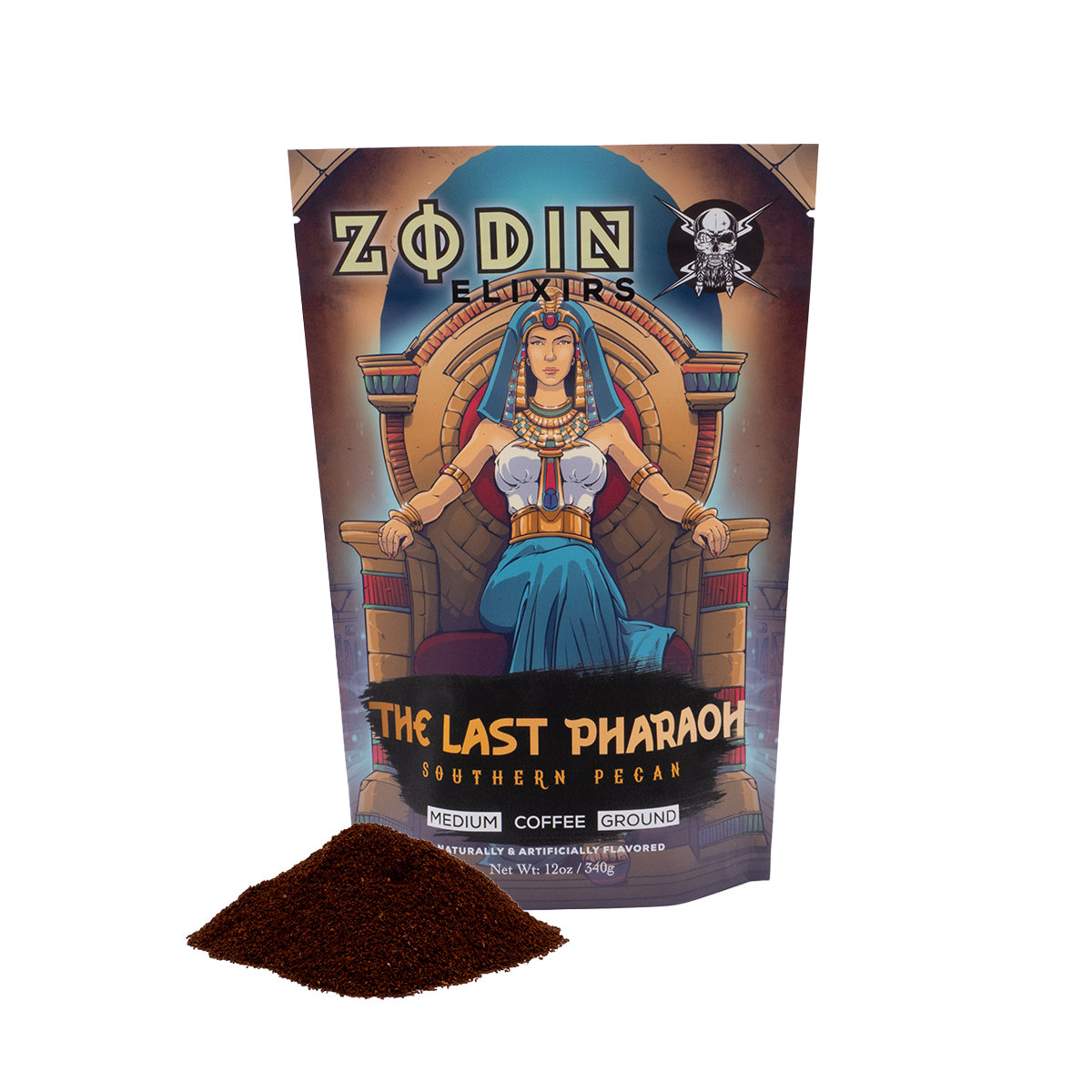 The Last Pharaoh - Southern Pecan Medium Coffee