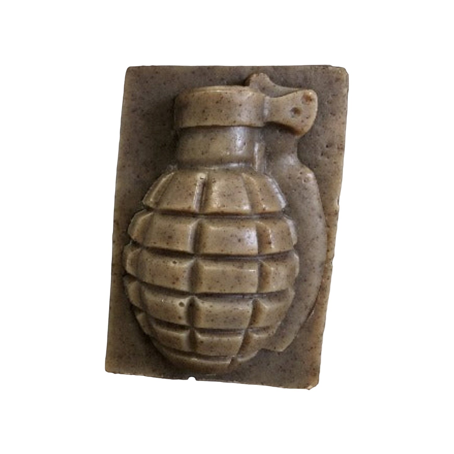Lather-neck Natural Grenade Soap (Sandalwood)