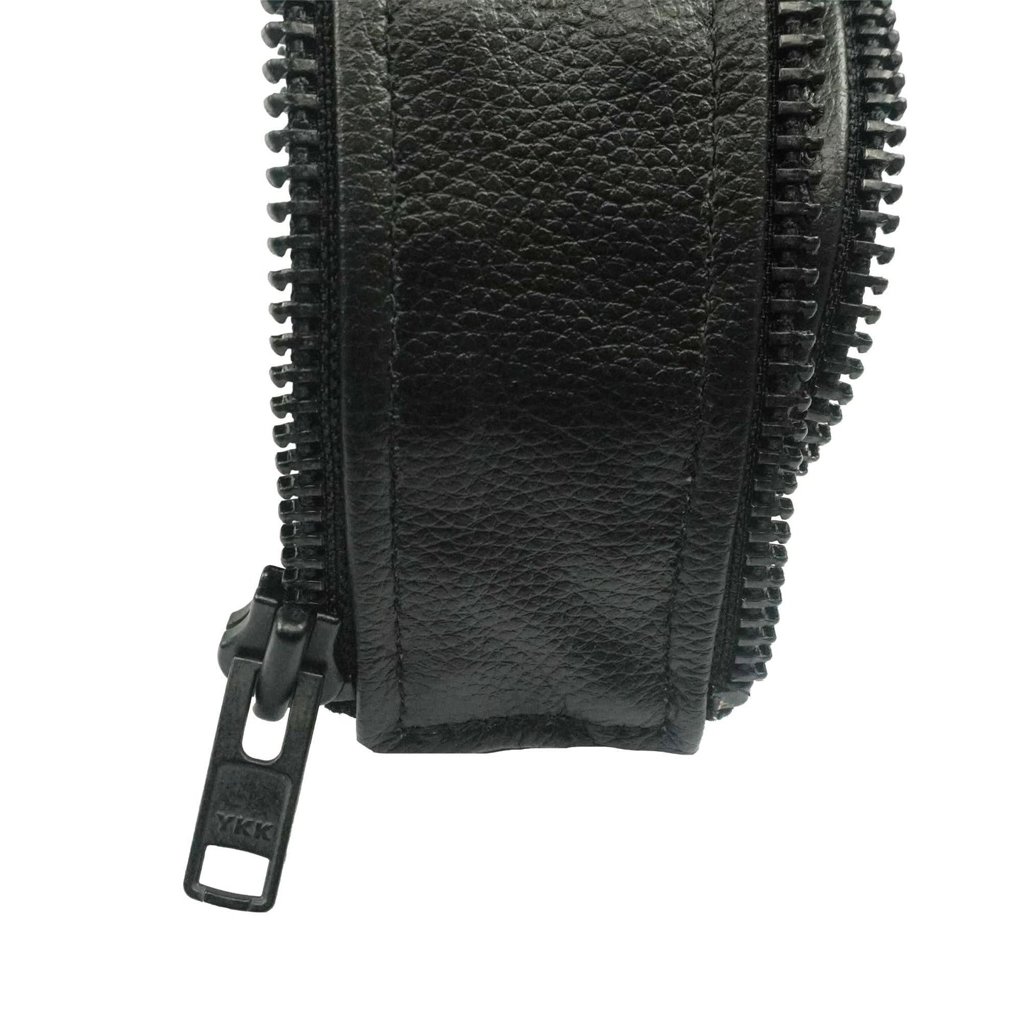 VXP505 Men's Black Universal Vest Expander Panel with Black Oxides Zip (Single Piece)