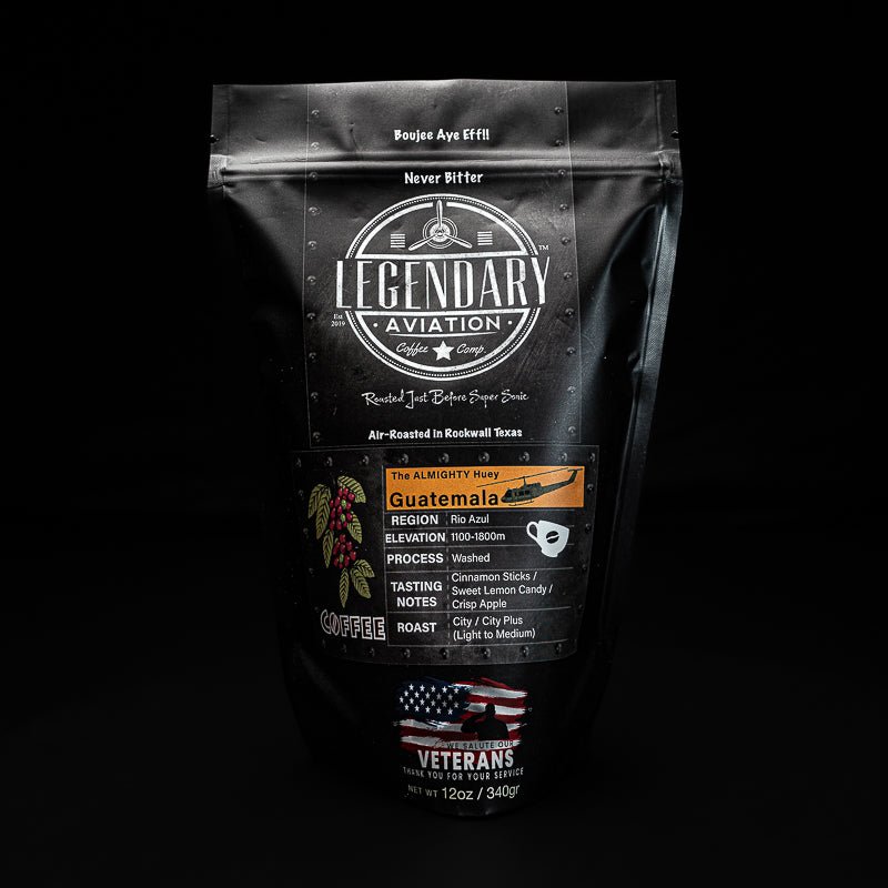 ALMIGHTY Huey | Guatemala Specialty Coffee — Well Rounded