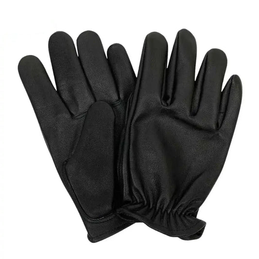 Bad Billy Black Goatskin Gloves