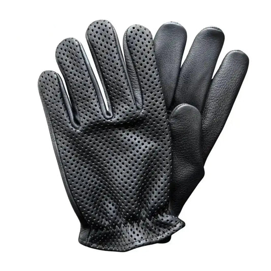 Ventilated Touchscreen Deerskin Gloves