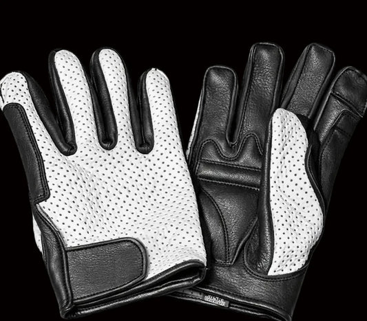 ILLEST DOZER White Outseam Gloves