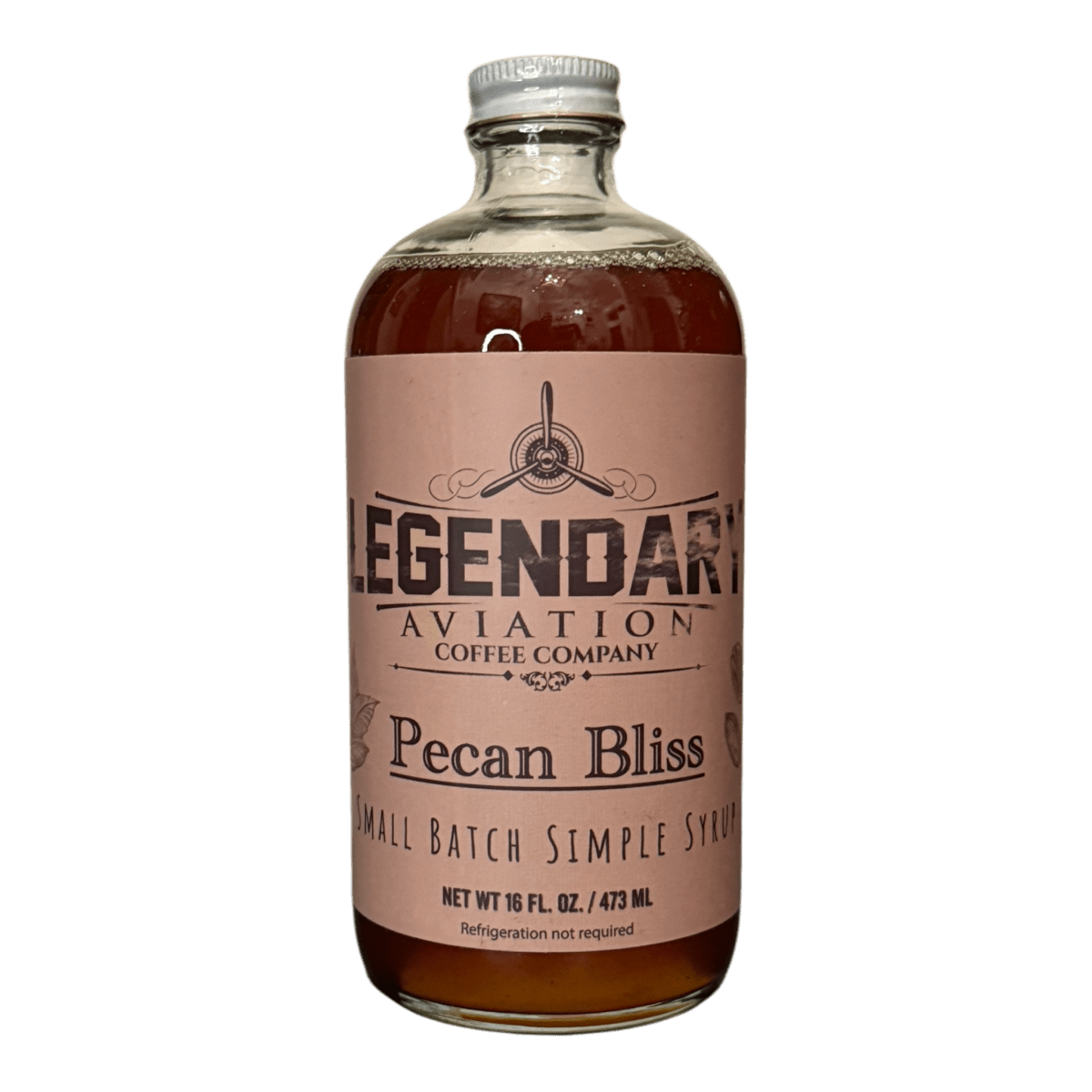 Legendary Pecan Bliss | Exclusively by and for Legendary Aviation Coffee
