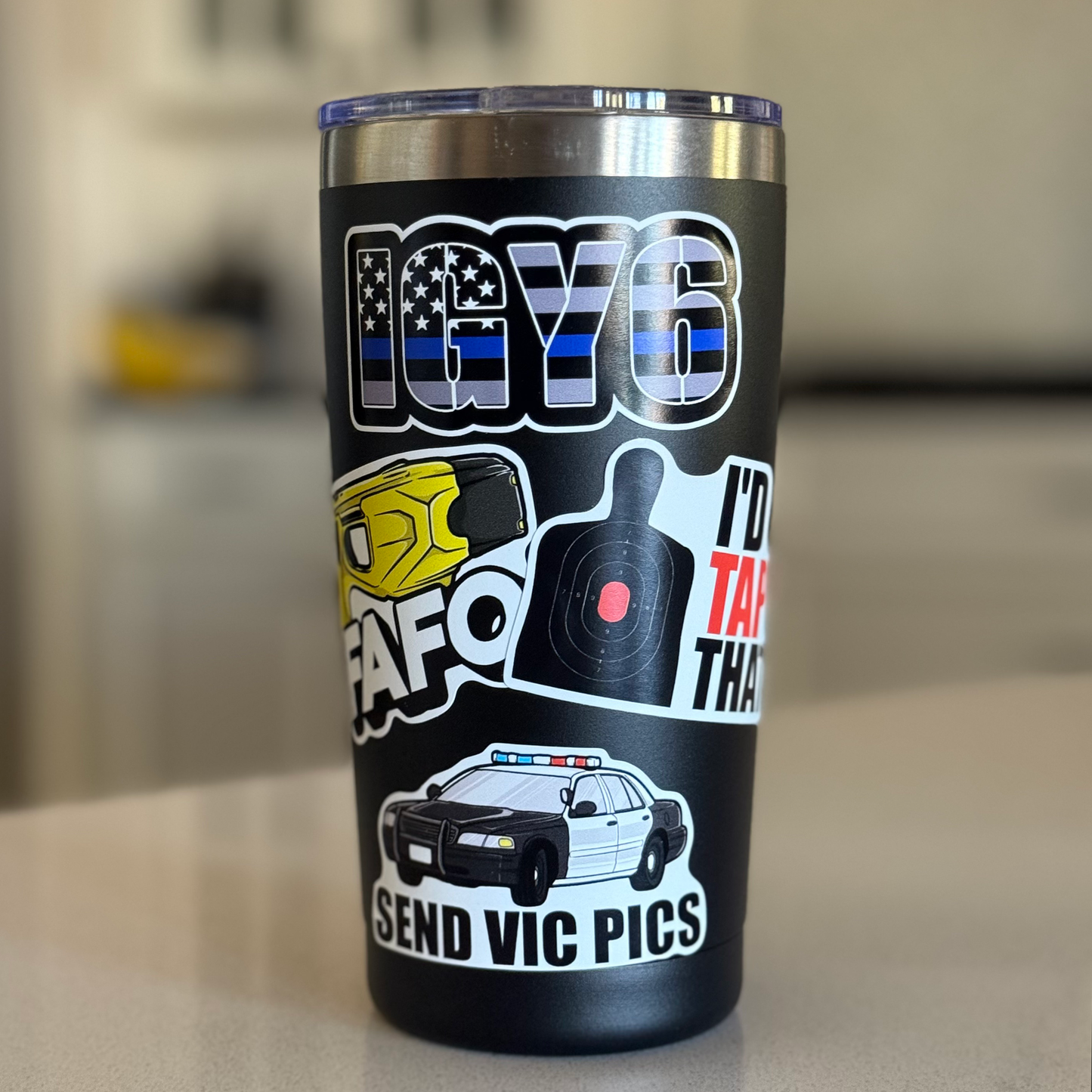 Sticker Fire Starter Kit