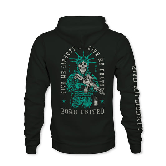 Liberty Or Death Hoodie