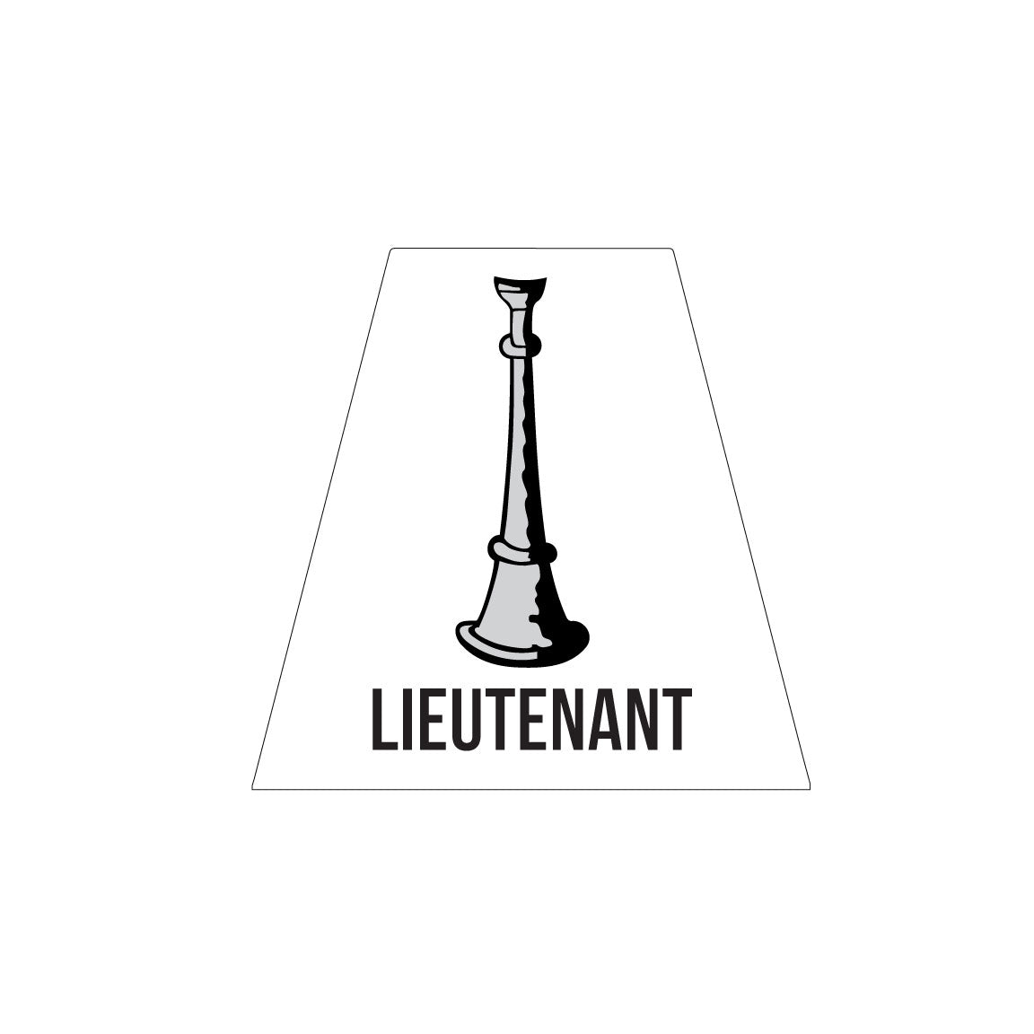 LIEUTENANT REFLECTIVE HELMET (TET) TETRAHEDRON