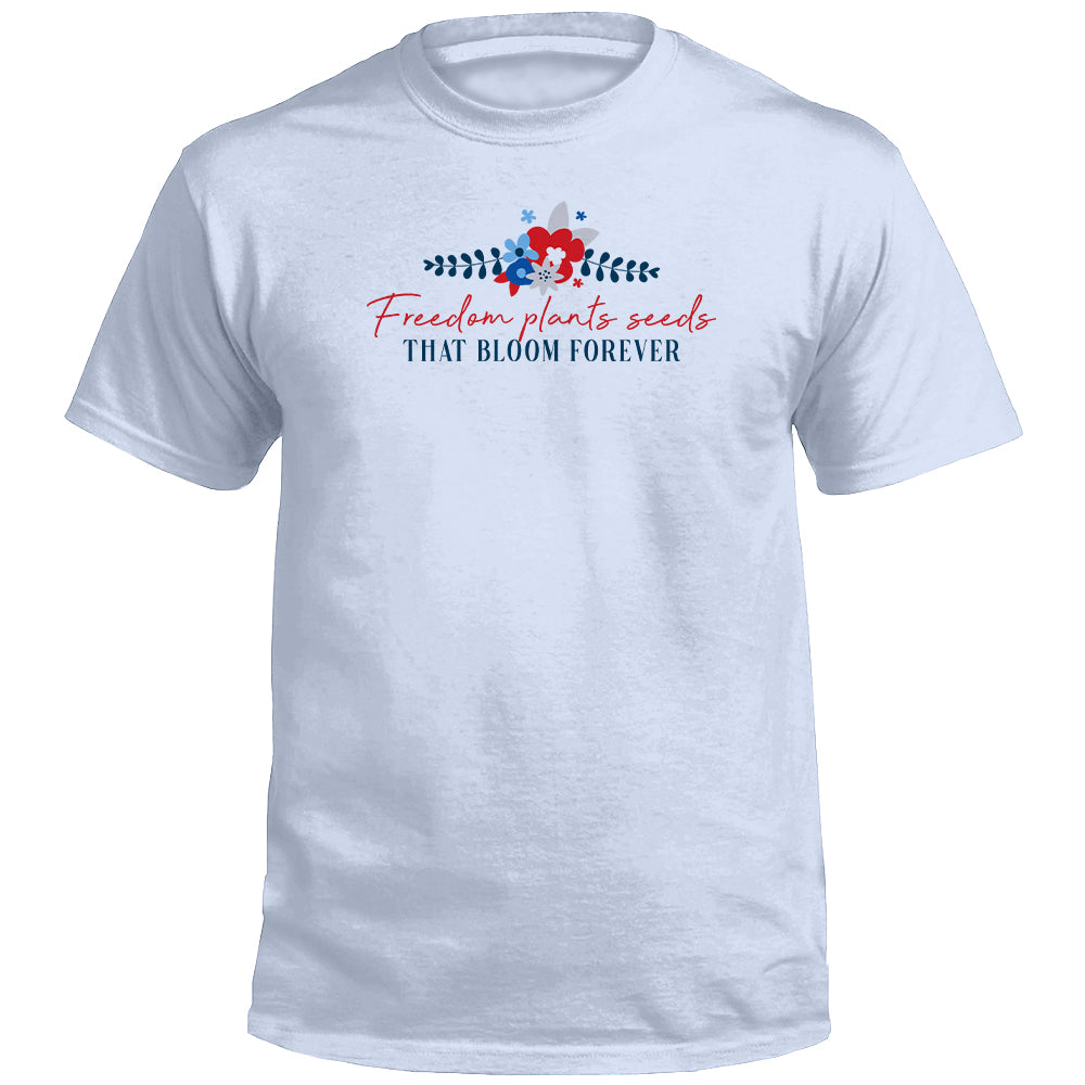 Freedom Plants Seeds That Bloom Forever (Front)