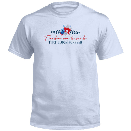 Freedom Plants Seeds That Bloom Forever (Front)