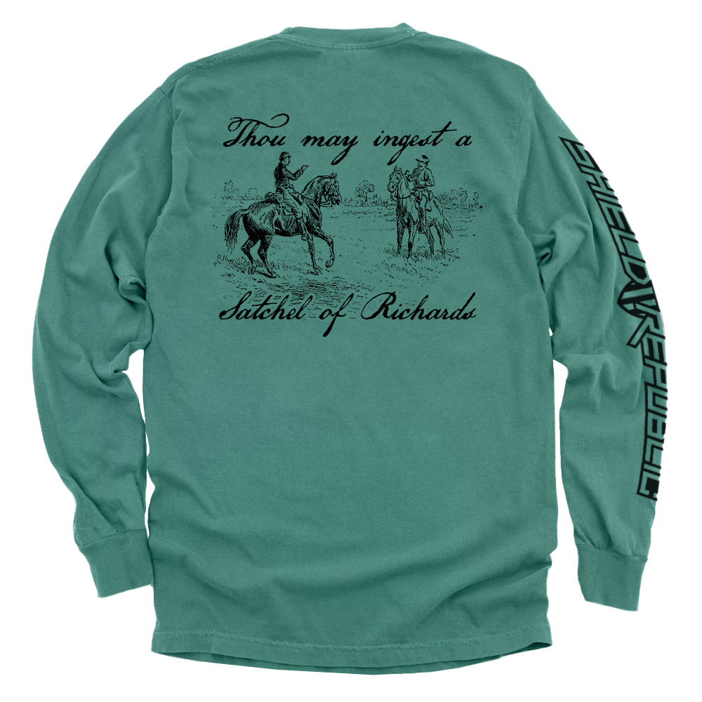 Thou May Ingest A Satchel of Richards