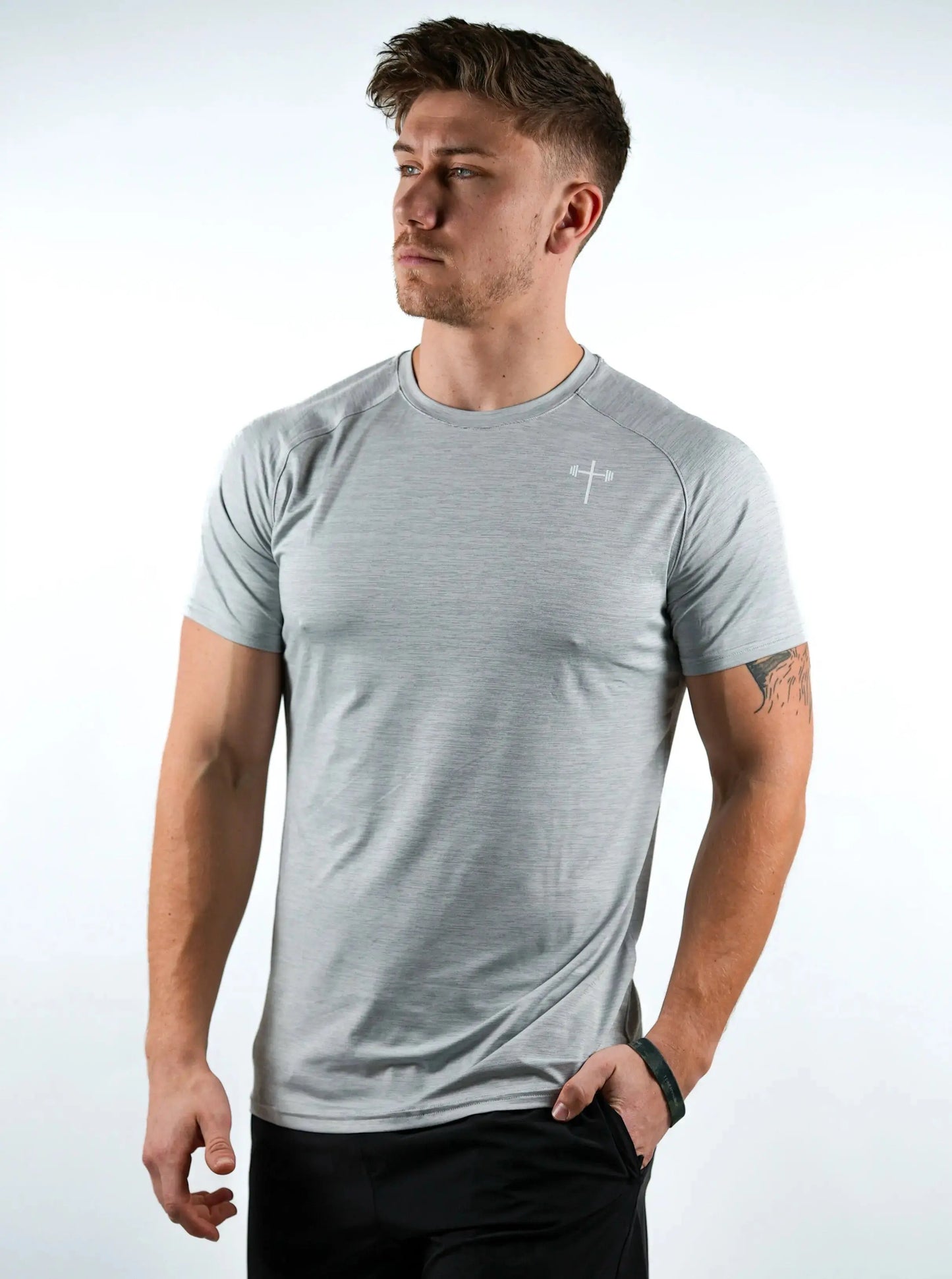 Lightweight Fitted Tee