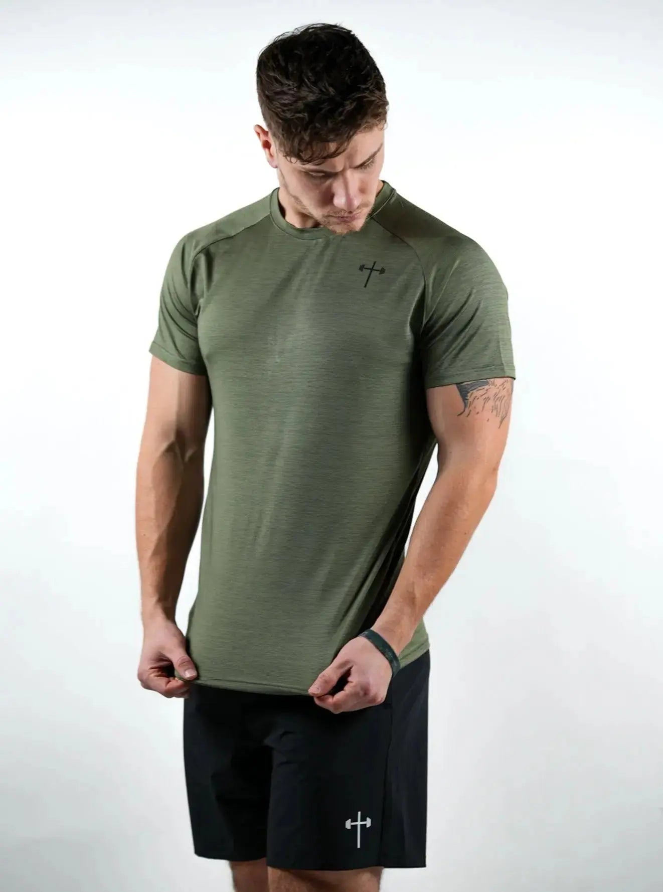 Lightweight Fitted Tee