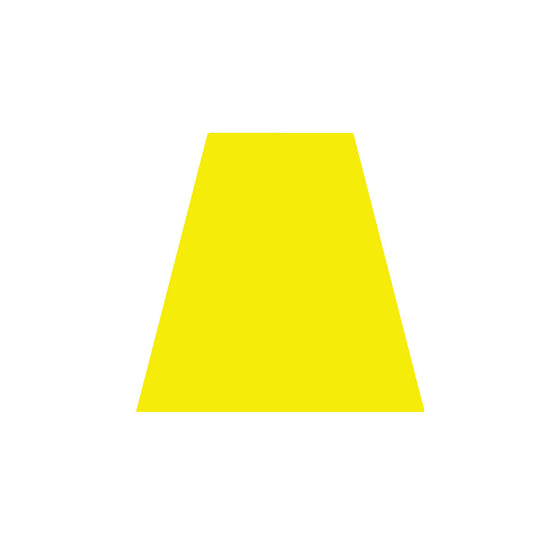 LIME GREEN REFLECTIVE HELMET (TET) TETRAHEDRON