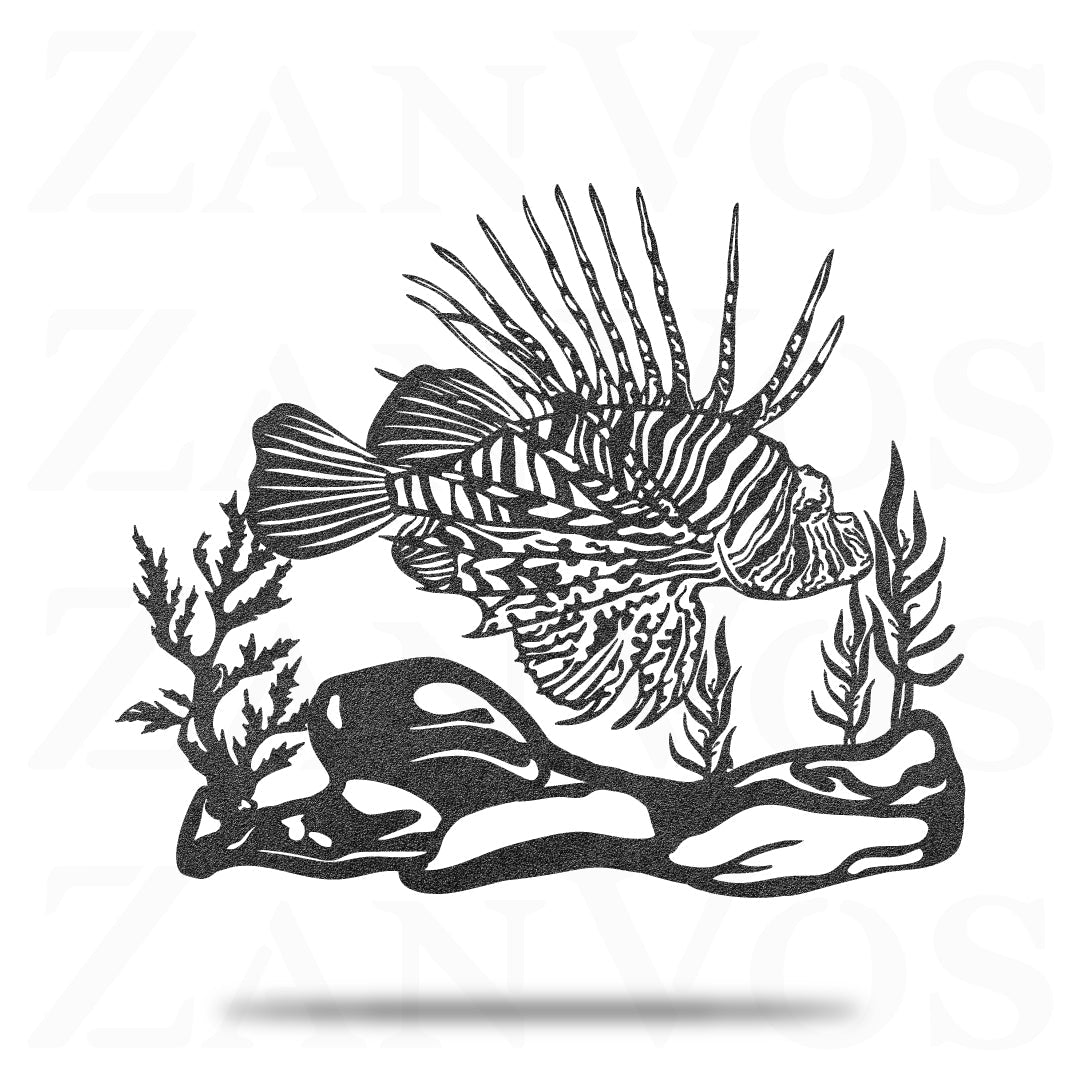 Lionfish Coral