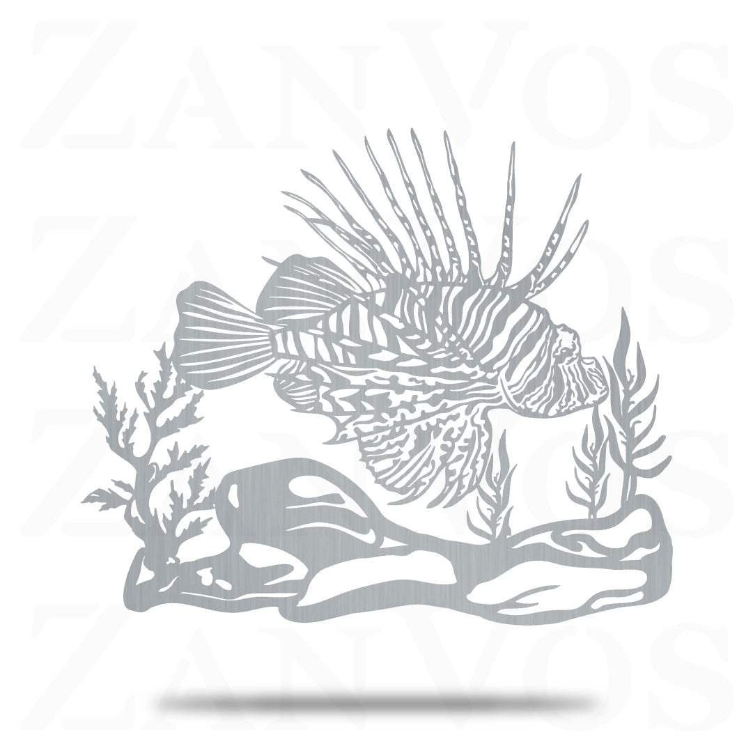 Lionfish Coral