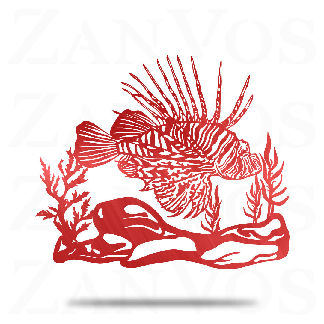 Lionfish Coral