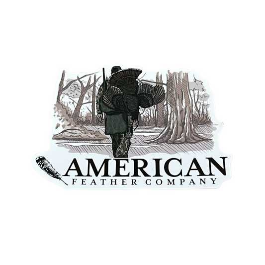 Long Beard Walk Out Sticker