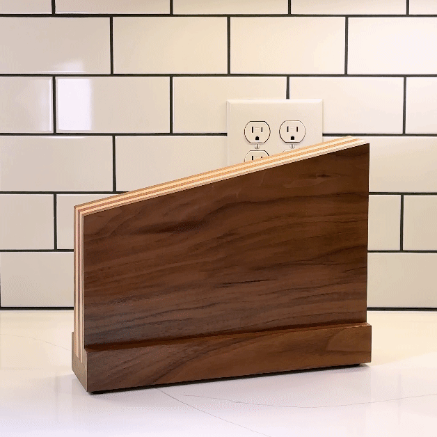 Magnetic Knife Block