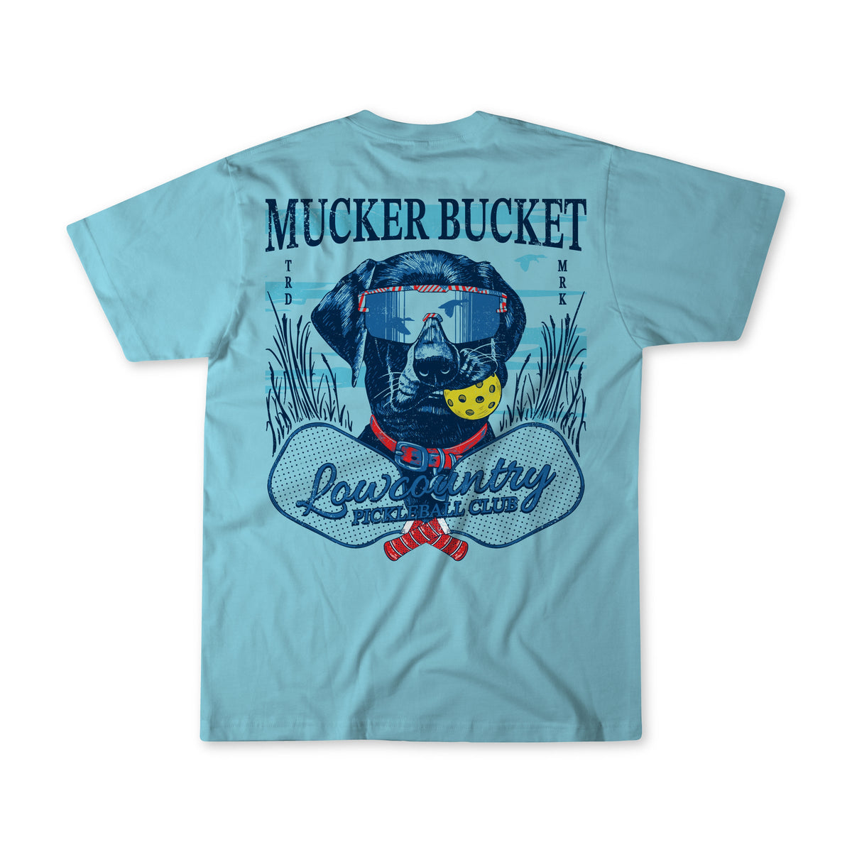 Pickleball Retriever Premium Tee