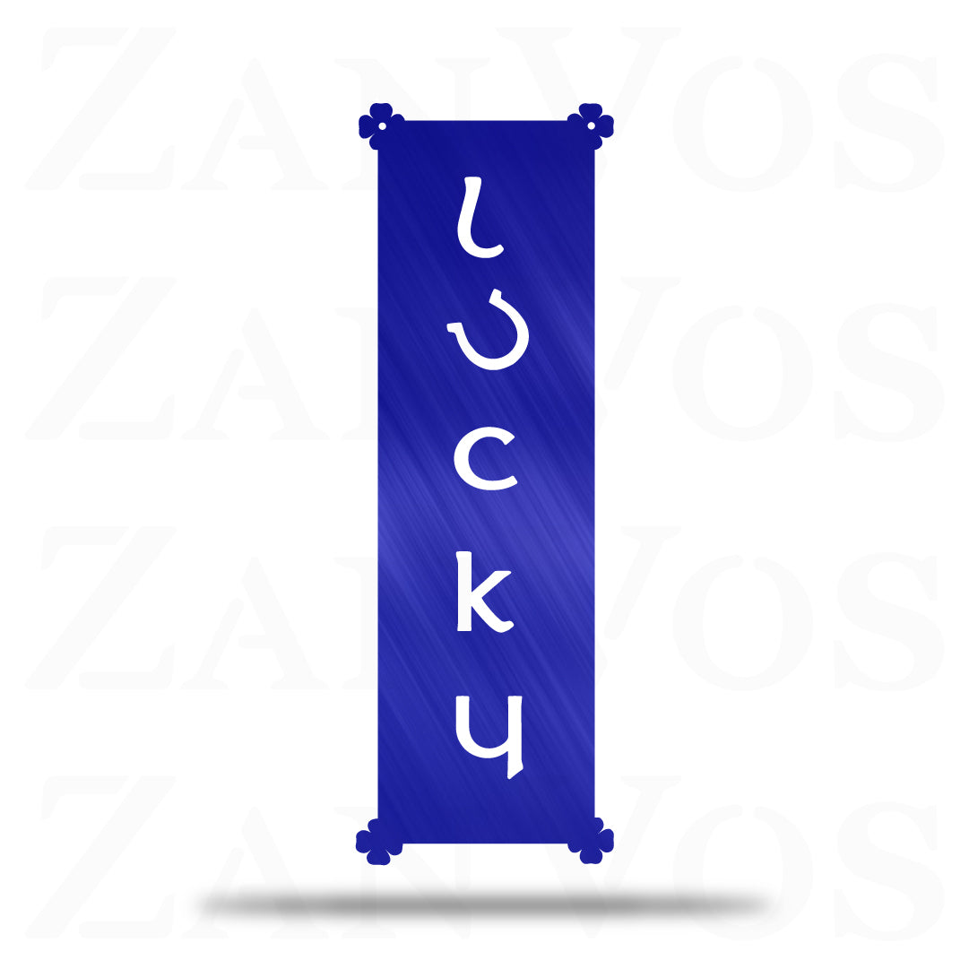 Lucky Plaque