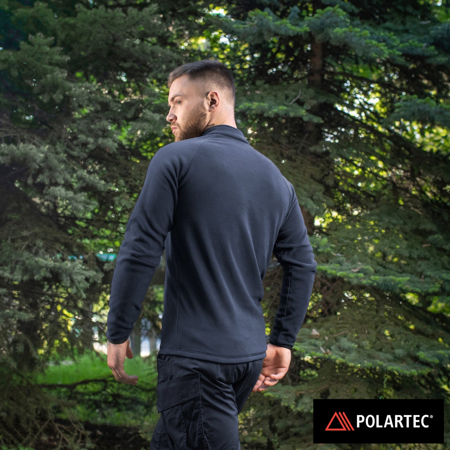 M‑Tac Raglan Jacket Delta Polartec