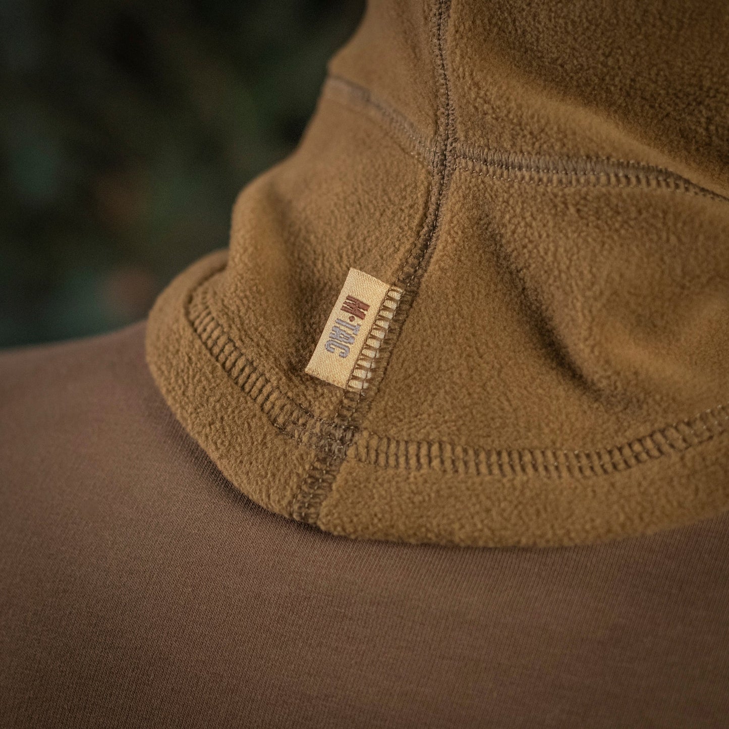 M-Tac Anatomical Neck Gaiter with Drawcord Polartec