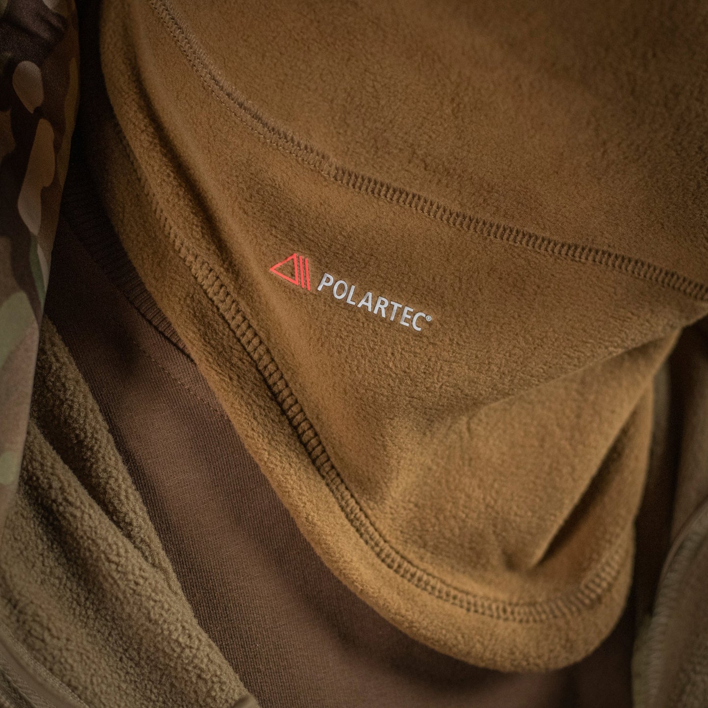 M-Tac Anatomical Neck Gaiter with Drawcord Polartec