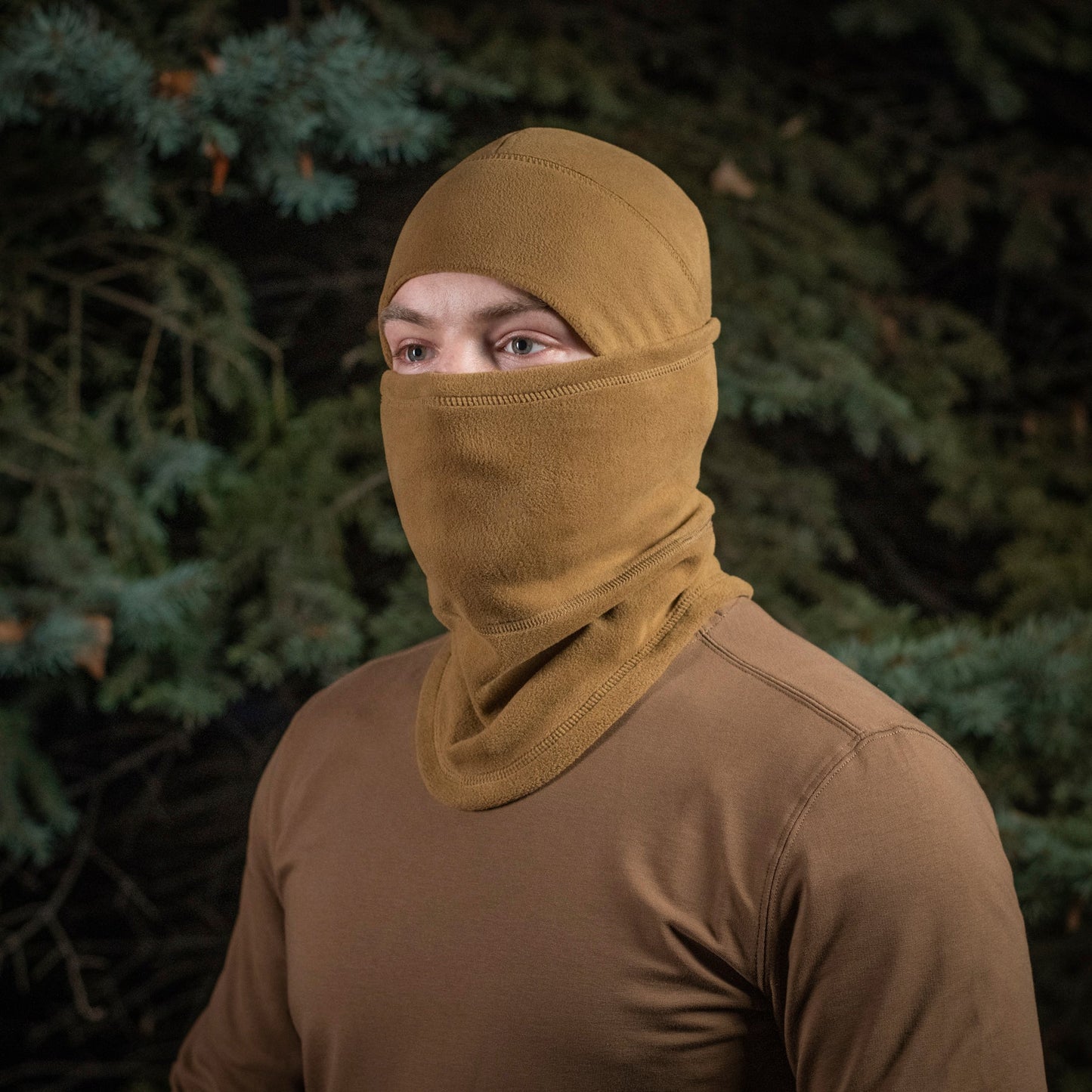 M-Tac Anatomical Neck Gaiter with Drawcord Polartec