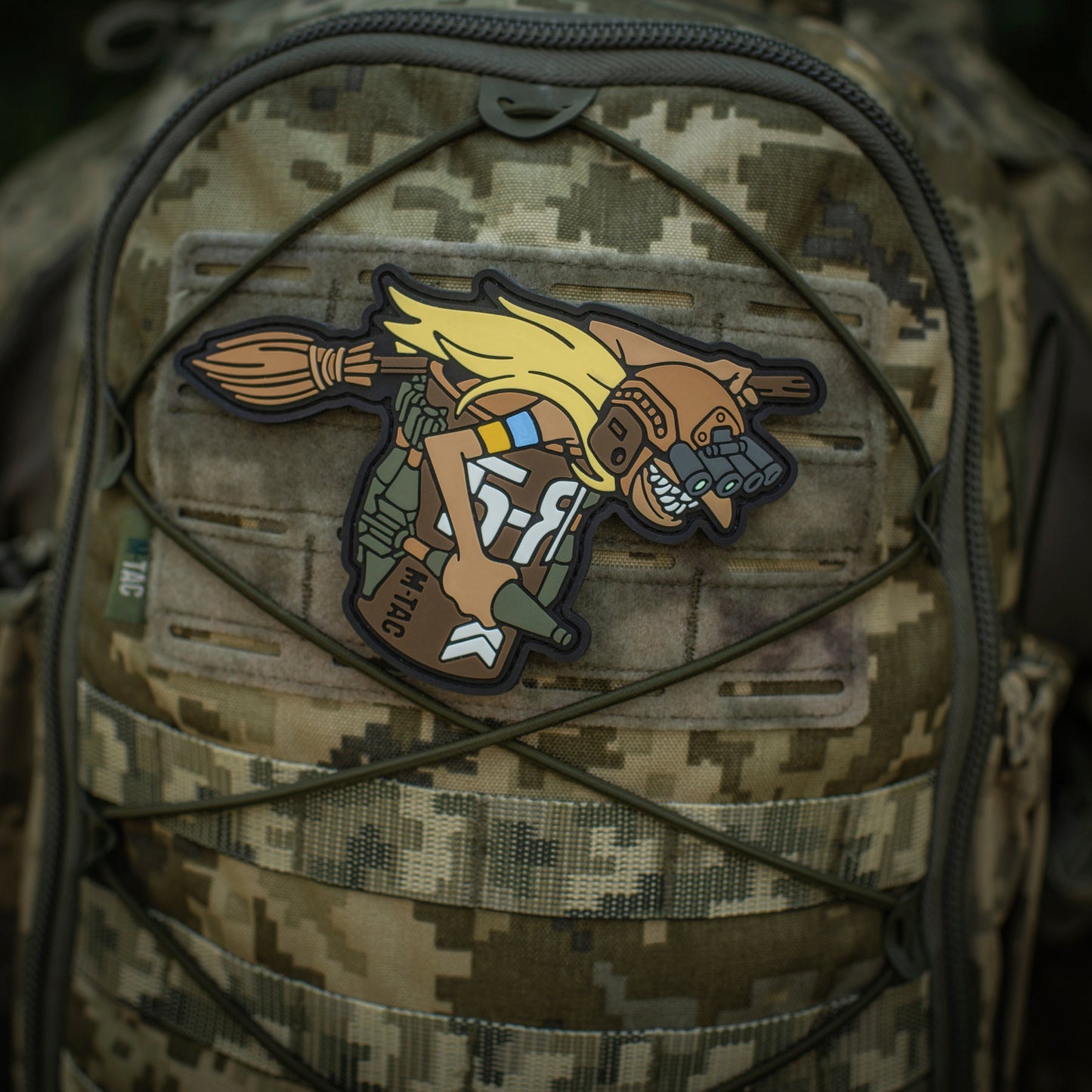 M-Tac Patch Baba Yaga Vertical