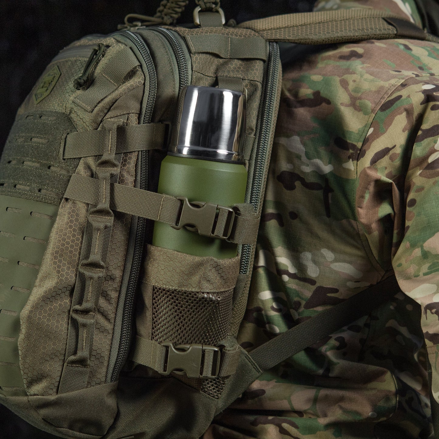 M-Tac Stainless Insulated Bottle 34 oz