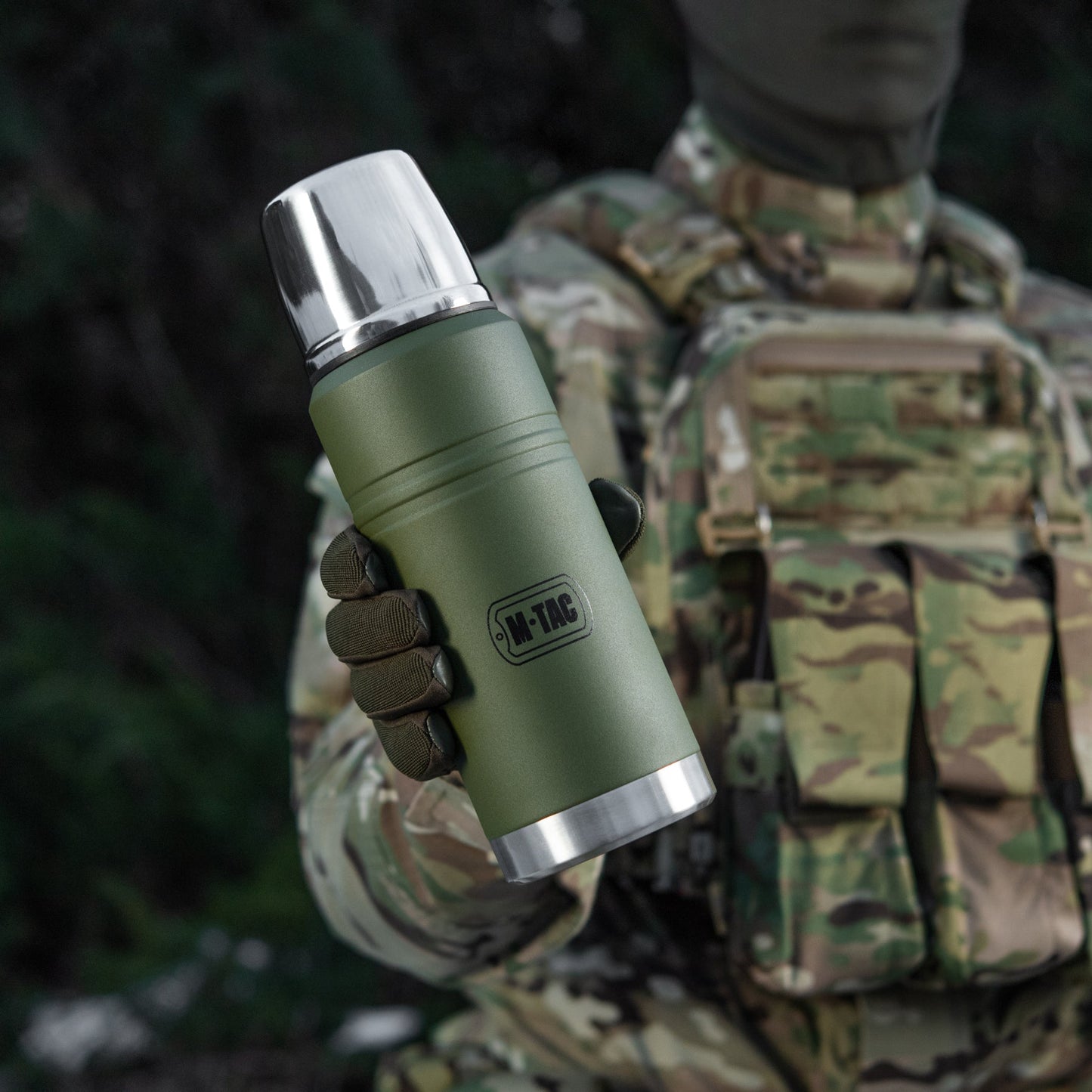 M-Tac Stainless Insulated Bottle 34 oz