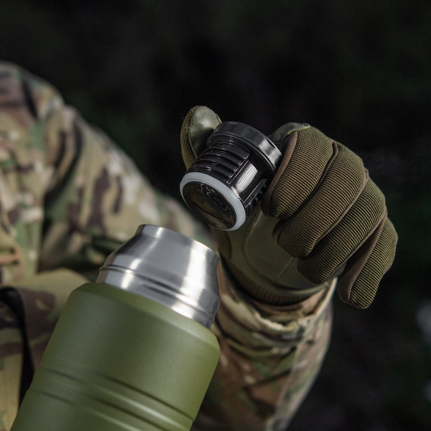 M-Tac Stainless Insulated Bottle 34 oz