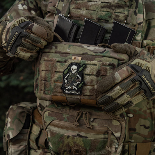 M-Tac Patch Dead Inside PVC