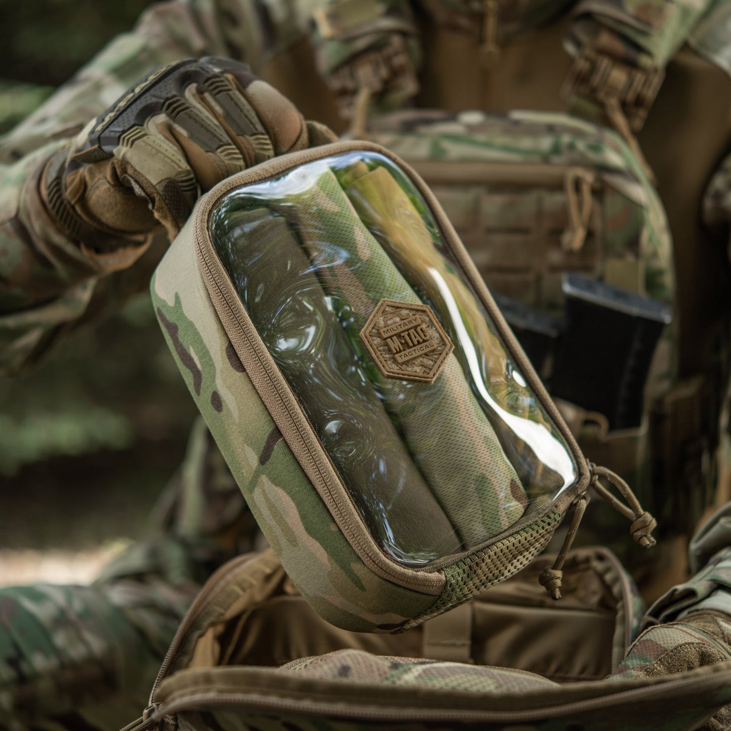 M-Tac Utility Organizer Transparent Elite Gen.II (Small)