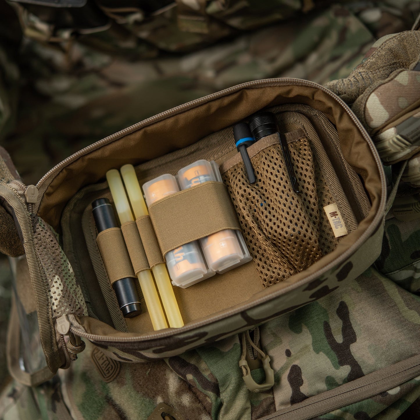 M-Tac Utility Organizer Transparent Elite Gen.II (Small)