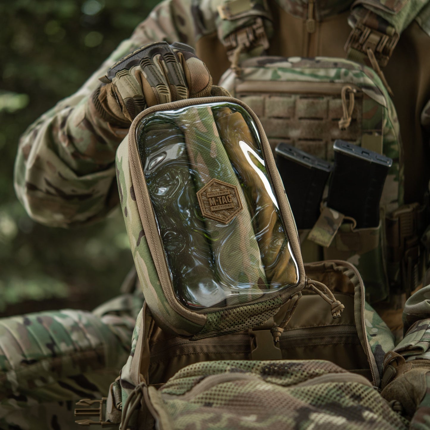 M-Tac Utility Organizer Transparent Elite Gen.II (Small)