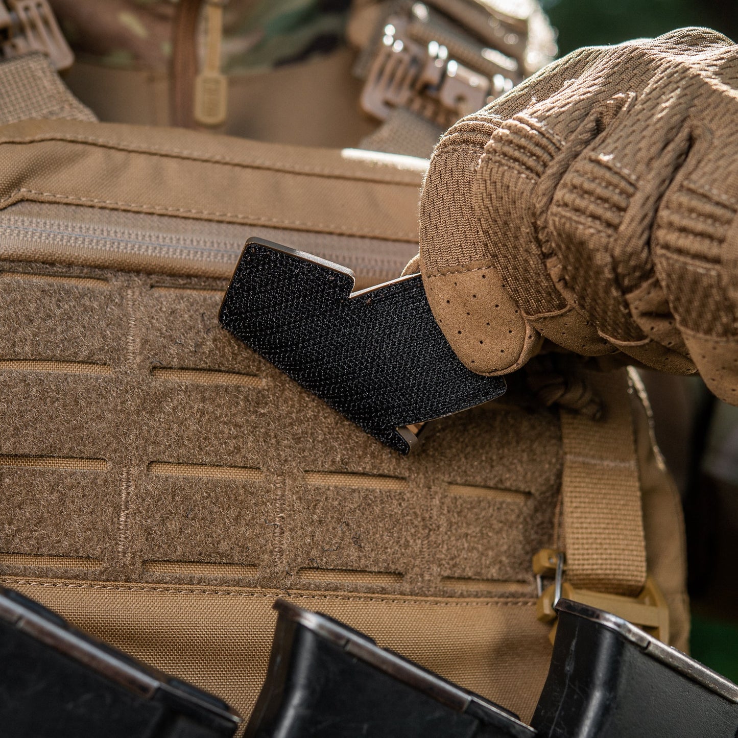 M-Tac Patch MG Operator PVC