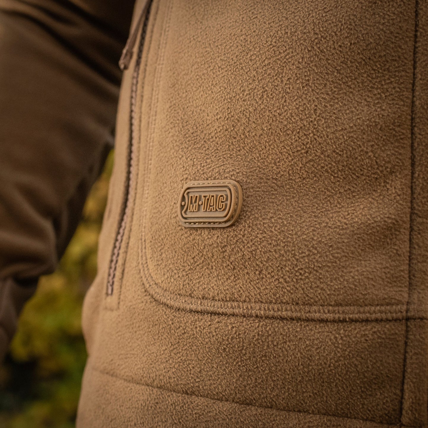 M‑Tac Fleece Jacket Norman Windblock