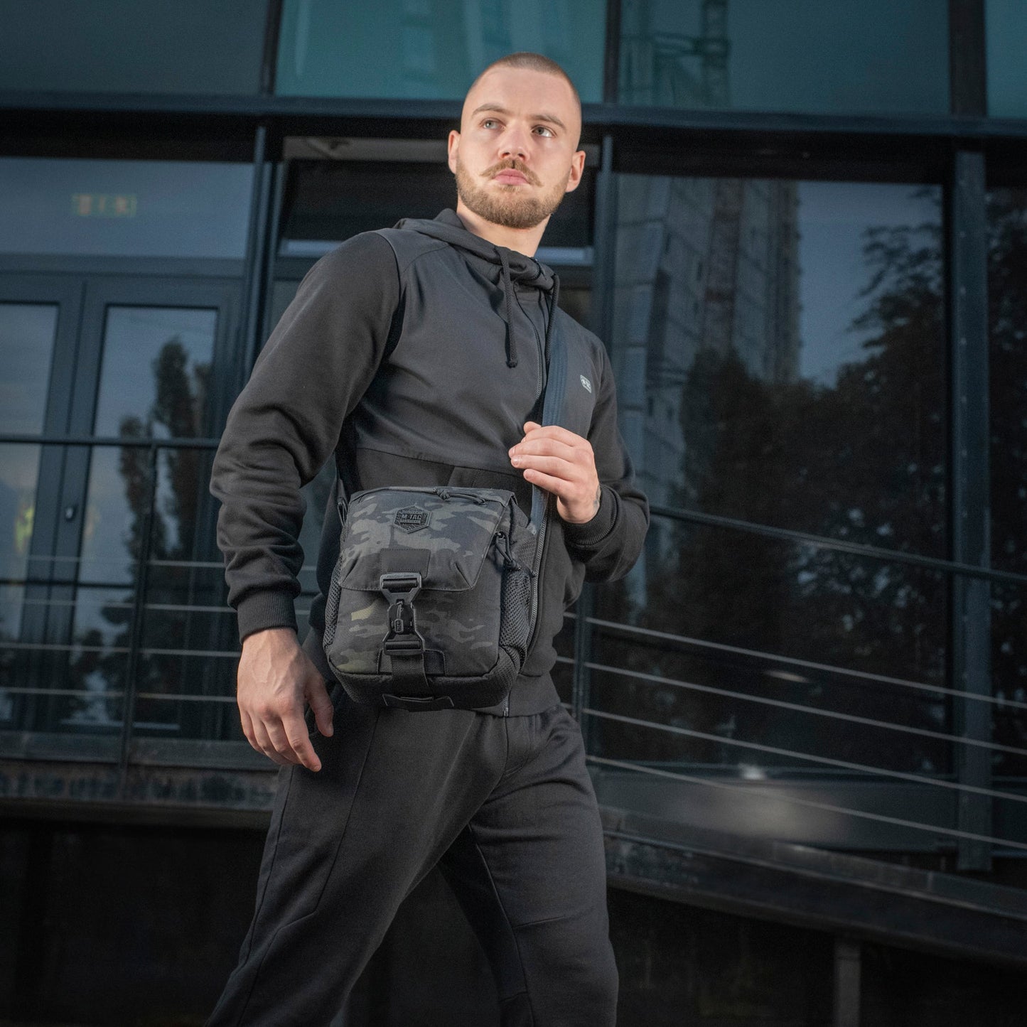 M-Tac Satellite Magnet Bag Elite Hex