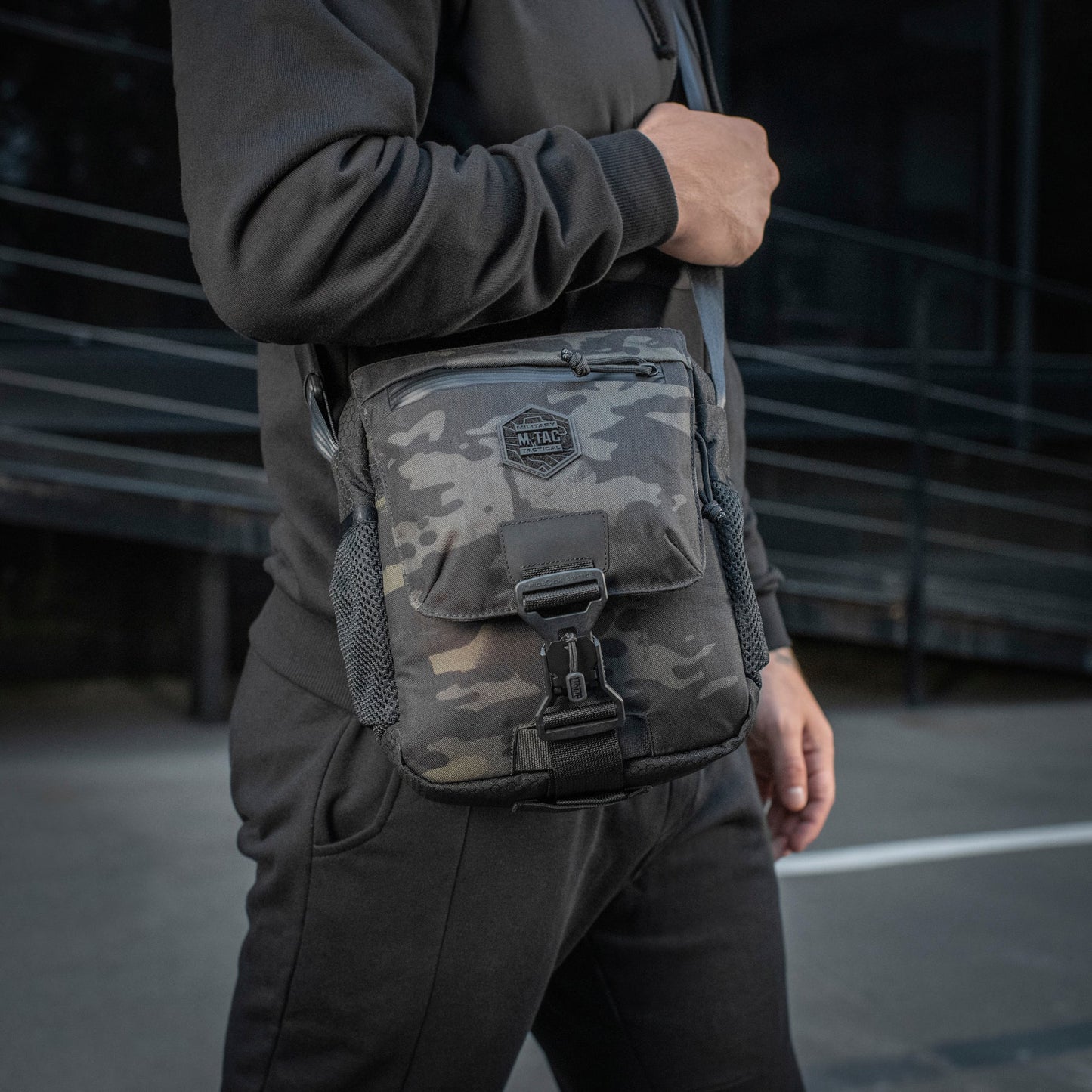 M-Tac Satellite Magnet Bag Elite Hex