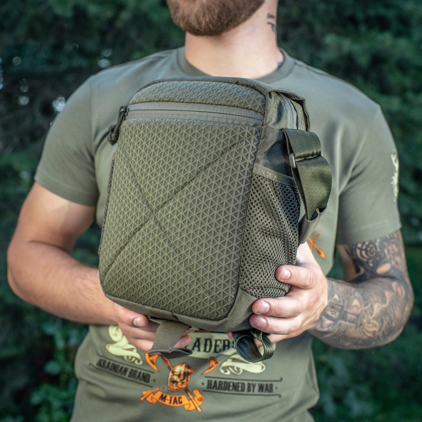 M-Tac Satellite Magnet Bag Elite Hex