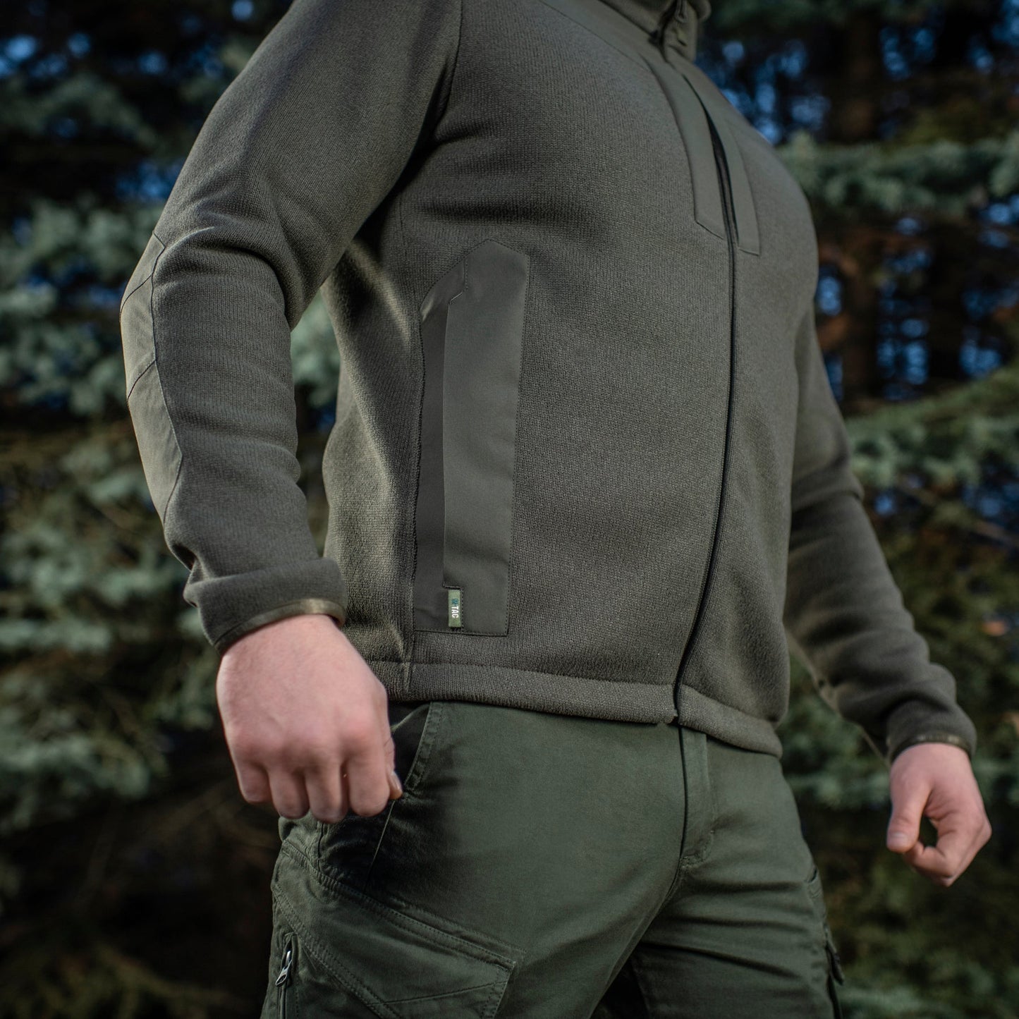 M-Tac Sweater Senator Fleece Polartec